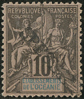 Océanie. No 5. - TB. - R - Specimen