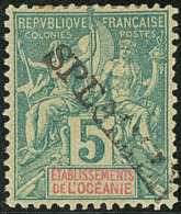 Océanie. No 4. - TB. - R - Specimen