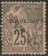 Guadeloupe. No 21. - TB. - R - Specimen