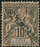 Côte D'Ivoire. No 5. - TB. - R - Specimen