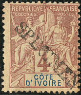 Côte D'Ivoire. No 3. - TB. - R - Specimen