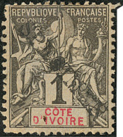 Côte D'Ivoire. No 1. - TB. - R - Specimen