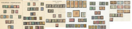 Collection. 1859-1943 (Poste, Taxe), Valeurs Et Séries Moyennes, Nombreux Ex (*) Ou Obl. - TB, B Ou Pd - Andere & Zonder Classificatie