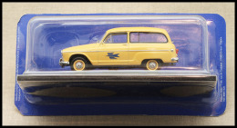 Jouet. Simca Aronde P60 Ranch 1962, éd. Musée De La Poste, Sous Blister. - TB - Stamp Boxes