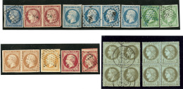 1849-1875, Divers, Tous états - Verzamelingen