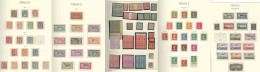 1900-1987 (Poste, PA), Bel Ensemble Quasi Complet Sauf 1ère Orphelins, 182, 257A, PA 1, 3, 4, 14 Et 15, Qqs Ex * - Verzamelingen