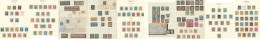 1849-1900 (Poste), Valeurs, Nuances Et Oblitérations Diverses Dont 6 Enveloppes, Tous états - Verzamelingen