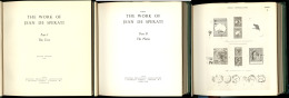 The Work Of Jean De Sperati, Party I & II, éd. Par La British Philatelic Association 1955-1956, En 2 Volumes - Zonder Classificatie