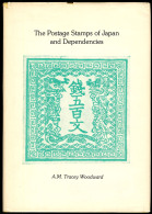Pays Divers. Japon, "The Postage Stamps Of Japan And Dependancies", Par Tracey Woodward, Relié. - TB - Zonder Classificatie