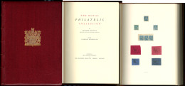 Pays Divers. Grande-Bretagne. "The Royal Philatelic Collection" Par Sir J. Wilson, éd. 1952, Relié Cuir Ro - Zonder Classificatie