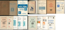 Etude Des TP De France 1849-1900, Lot De 7 Ouvrages Et 9 Fascicules, Dont Suarnet, Fromaigeat, Brunel, Etc., Reli&eacute - Zonder Classificatie