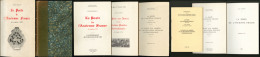 La Poste De L'ancienne France, Par L. Lenain éd. 1965, Relié Cuir + 6 Suppléments Brochés. - - Zonder Classificatie