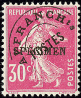 SPECIMEN. Préoblitérés. No 88. - TB - Cursussen