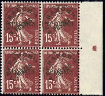 SPECIMEN. Préoblitérés. No 86, Bloc De Quatre Bdf. - TB - Corsi Di Istruzione