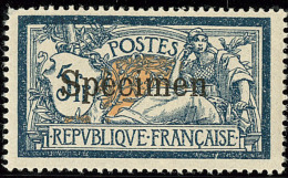 SPECIMEN. Merson. No 68, Très Frais Et Centré. - TB - Cursussen