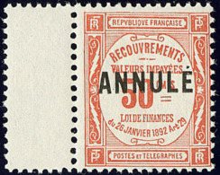 ANNULE. No 26, Bdf, Très Frais. - TB - Cursussen