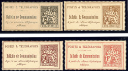 Nos 23, 25, 26, 29. - TB - Telegrafi E Telefoni