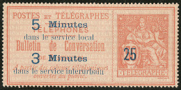 No 14. - TB - Telegraaf-en Telefoonzegels