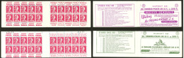 Nos 1011C6, 1011C7, 2 Carnets De 20t, S.1-57 Et S.3-57. - TB - Altri & Non Classificati