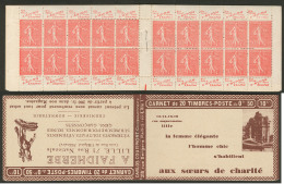 No 199C44, Carnet De 20t, Série Lille 1. - TB - Altri & Non Classificati