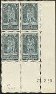 Cathédrale De Reims. No 259I, Bloc De Quatre Cd 27.2.30. - TB - Andere & Zonder Classificatie