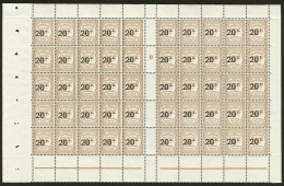 No 49, Panneau De 50 Ex Bdf, Mill. 0. - TB - Altri & Non Classificati