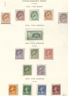 Collection. 1922-1959, Complète Sauf N°69, Des Ex * Ou Obl Au Début. - TB - Andere & Zonder Classificatie