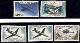 Nos 31, 33, 36 (2), 37. - TB - 1927-1959 Postfris