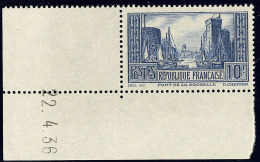 La Rochelle. No 261III, Cdf Daté 22.4.36. - TB - Andere & Zonder Classificatie