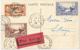 Le Havre. No 257A + Deux VS, Sur CP Du 24.5.29. - TB - Andere & Zonder Classificatie