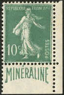 Minéraline. No 188A, Petit Bdf. - TB - Andere & Zonder Classificatie