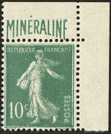 Minéraline. No 188A, Petit Bdf. - TB - Andere & Zonder Classificatie