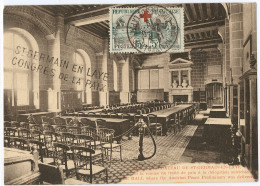 Infirmière. No 156 Obl Cad 2.6.19 Sur CP Château De St Germain En Laye. - TB - Andere & Zonder Classificatie