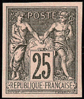Non Dentelé. No 97, Très Frais. - TB - 1876-1878 Sage (Type I)