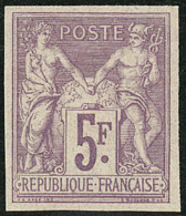 Non Dentelé. No 95, Très Frais. - TB - 1876-1878 Sage (Type I)