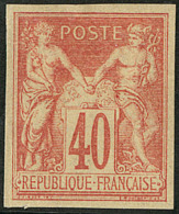 Non Dentelé. No 94. - TB - 1876-1878 Sage (Type I)