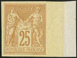 Non Dentelé. No 92, Bdf, Très Frais. - TB - 1876-1878 Sage (Type I)