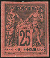 Non Dentelé. No 91, Très Frais. - TB - 1876-1878 Sage (Type I)