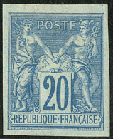 Non Dentelé. Non émis. No 73. - TB - 1876-1878 Sage (Type I)