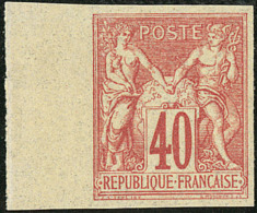 Non Dentelé. No 70, Bdf, Très Frais. - TB - 1876-1878 Sage (Type I)