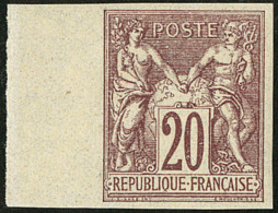 Non Dentelé. No 67, Bdf, Très Frais. - TB - 1876-1878 Sage (Type I)