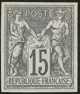 Non Dentelé. No 66. - TB - 1876-1878 Sage (Type I)