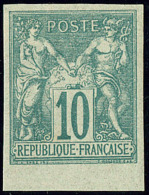 Non Dentelé. No 65, Petit Bdf. - TB - 1876-1878 Sage (Type I)