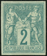 Non Dentelé. No 62. - TB - 1876-1878 Sage (Type I)