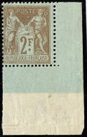 No 105, Cdf, Centrage Courant Mais TB - 1876-1878 Sage (Type I)