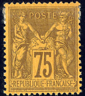 No 99, Nuance Claire, Très Frais. - TB - 1876-1878 Sage (Type I)