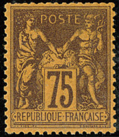 No 99, Très Frais. - TB - 1876-1878 Sage (Type I)