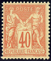 No 94, Très Frais. - TB - 1876-1878 Sage (Type I)