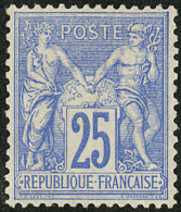 No 78, Outremer, Gomme Altérée Mais Très Frais Et Bien Centré. - B - 1876-1878 Sage (Tipo I)