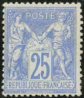 No 68, Outremer, Très Frais. - TB. - RR - 1876-1878 Sage (Tipo I)